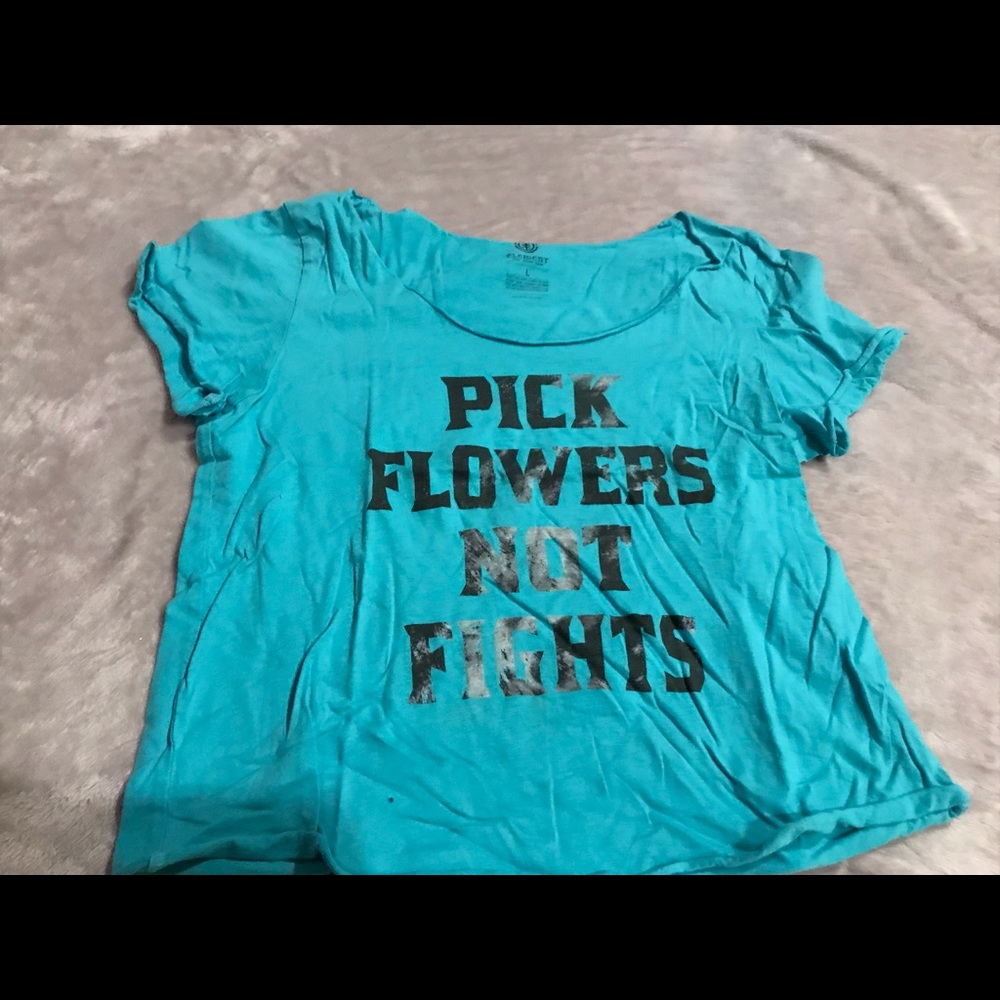 Element hand cropped tee